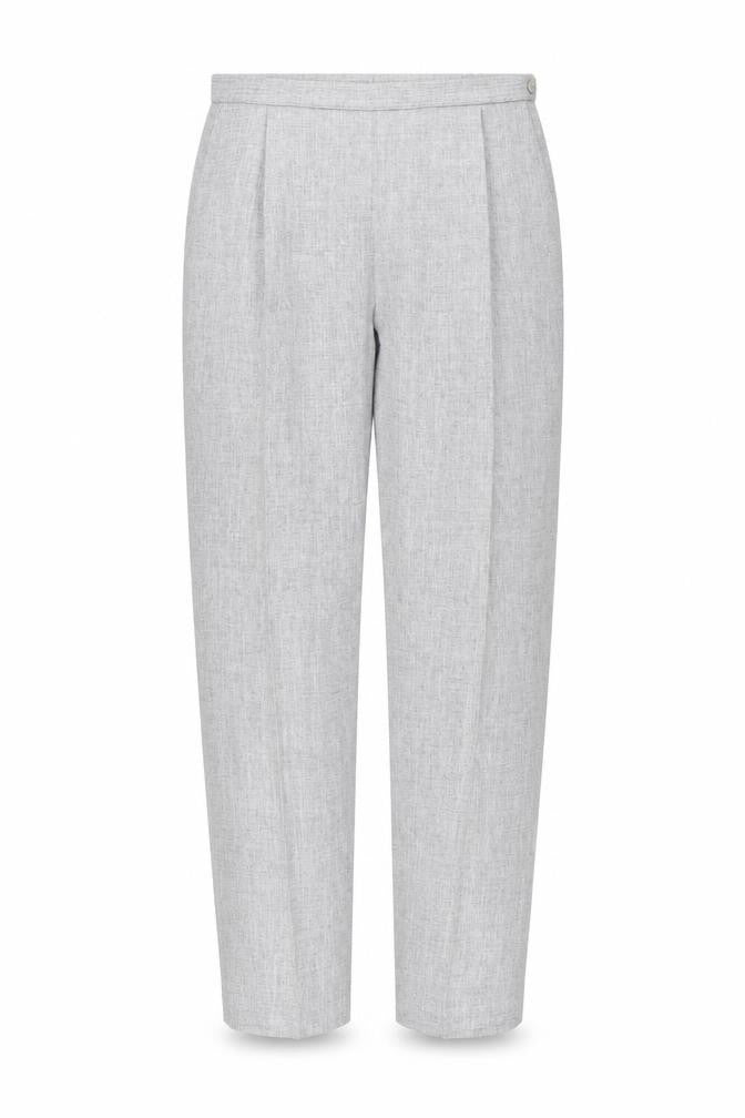Preworn Womens Grey   Trousers  Size 34 in L31 in