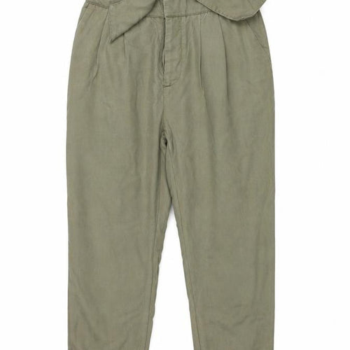 Cantonnier Womens Green   Trousers  Size 10 L23 in