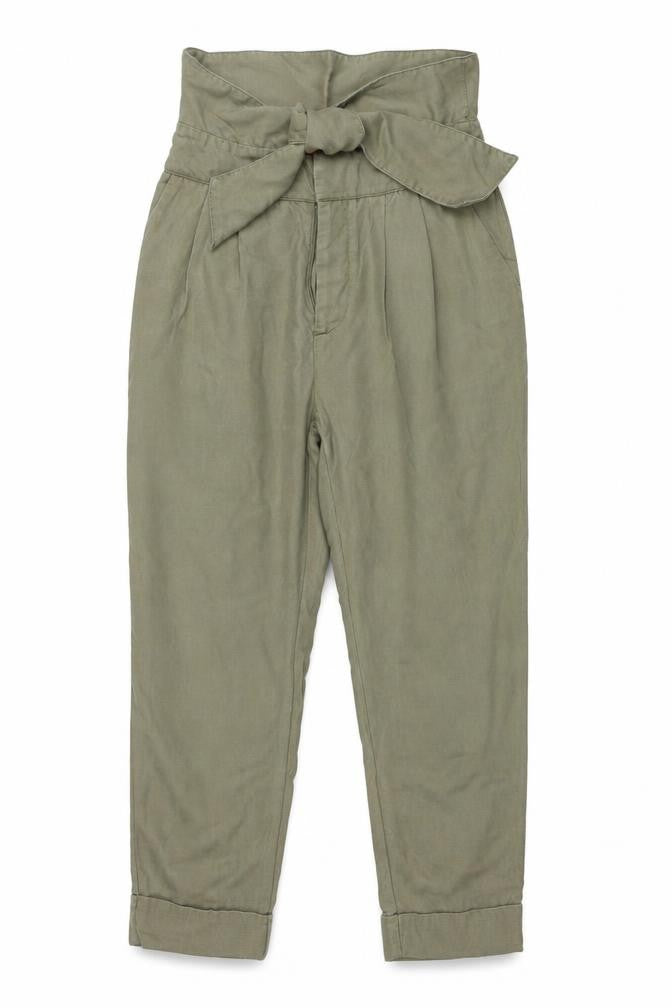 Cantonnier Womens Green   Trousers  Size 10 L23 in