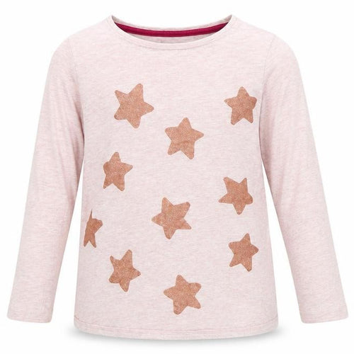 NEXT Girls Pink Geometric  Cami Pyjama Top Size 9 Years  - Stars