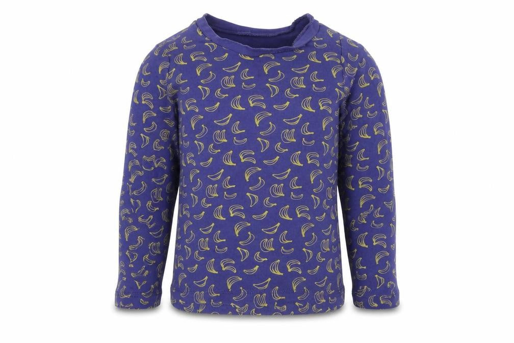 Front view of George boys’ blue basic t-shirt, size 3-4, years