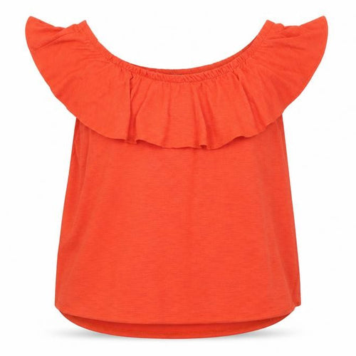 Roman  Womens Orange   Basic T-Shirt Size 18