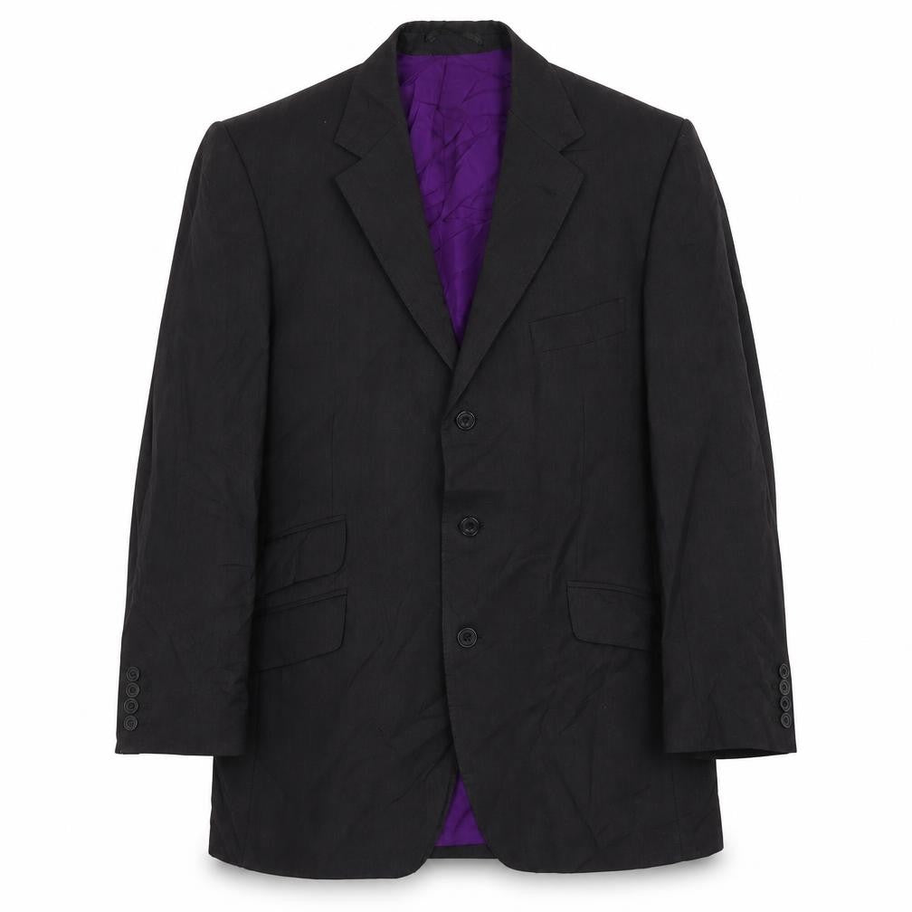 Front view of Oliver J Benjamin men’s grey jacket blazer, size 34