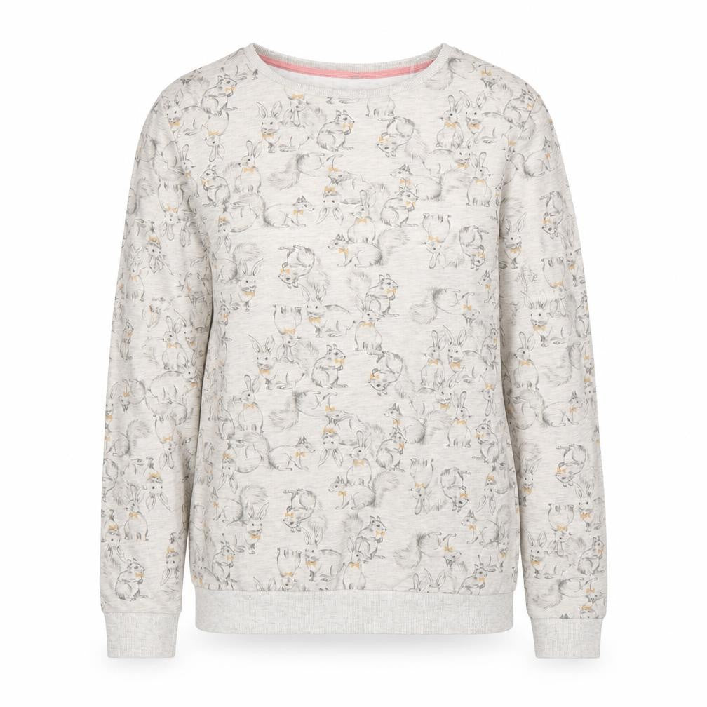 Front view of George women’s beige jumper, size UK 8