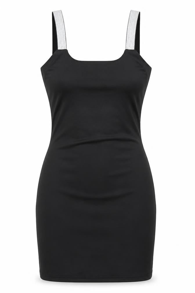 Front view of Chicme women’s black mini, size M