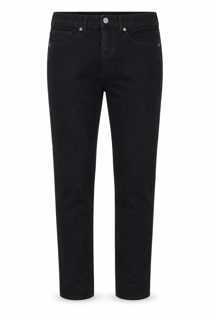 Topman Womens Black  Denim Skinny Jeans Size 32 in L30 in