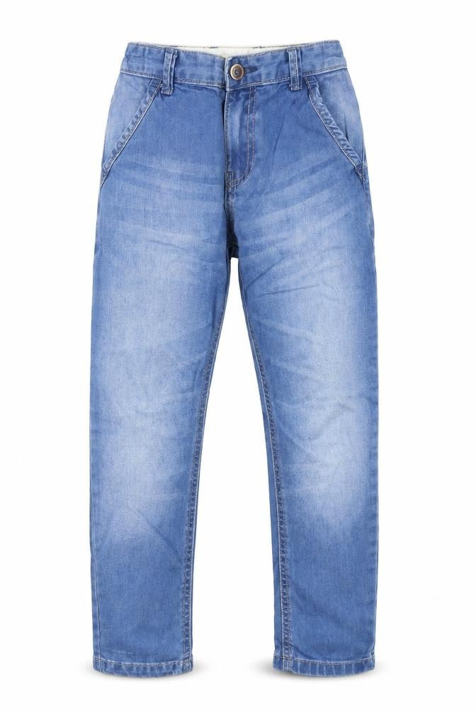 Indigo Girls Blue  Denim Straight Jeans Size 7 Years