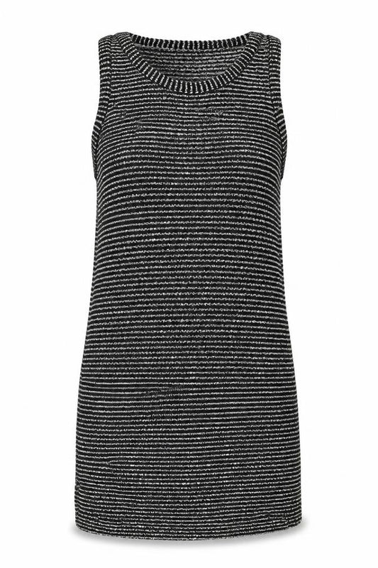 Front view of Next women’s black mini, size UK 14