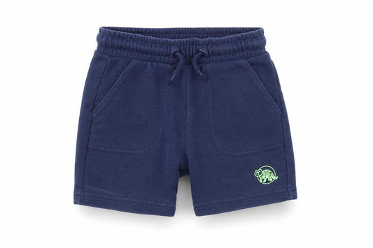 Front view of F&F Baby Blue Cropped Trousers, size 18, Months