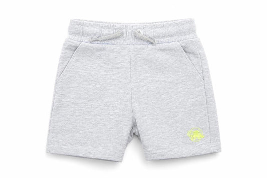 Front view of F&F Baby Grey Cropped Trousers, size 18, Months