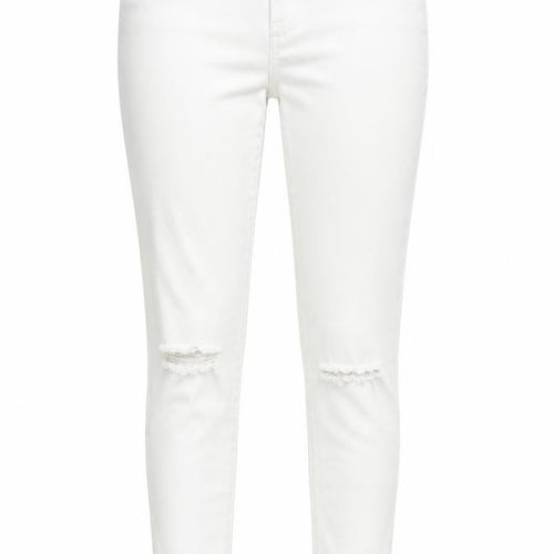 Prew Womens White   Skinny Jeans Size 10 L27 in