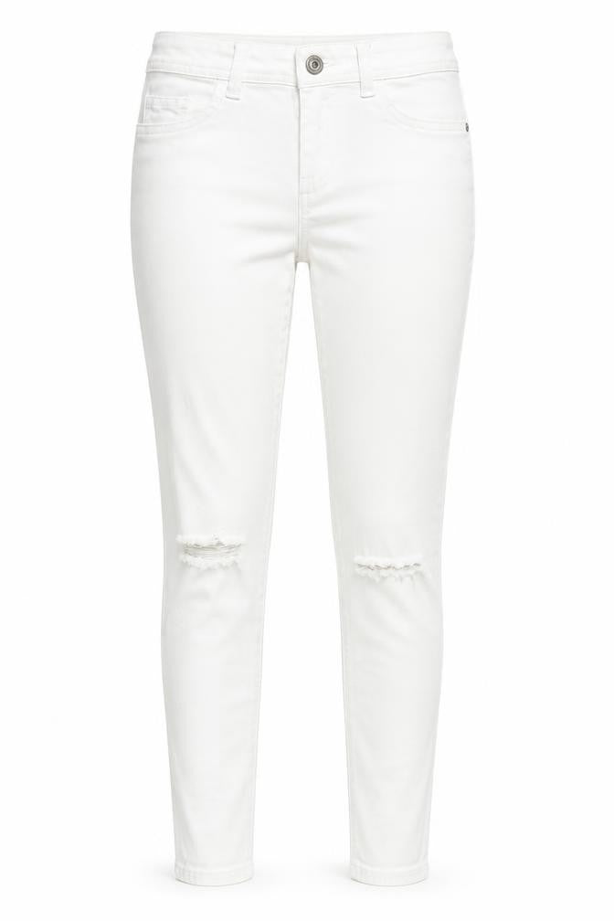 Prew Womens White   Skinny Jeans Size 10 L27 in