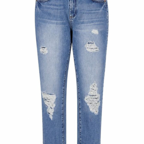 miss denim Womens Blue   Straight Jeans Size 10 L20 in