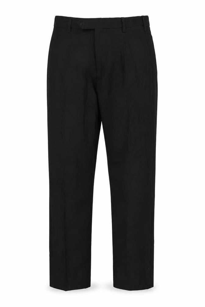 Marks and Spencer Mens Black   Trousers  Size 32 L23 in