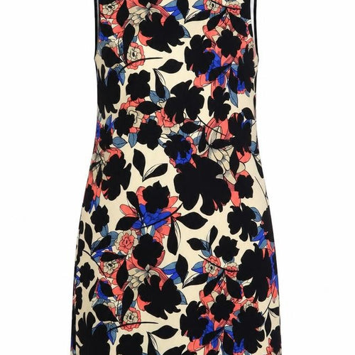 Warehouse Womens Multicoloured Floral  Slip Dress  Size 10