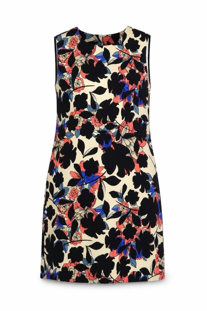Warehouse Womens Multicoloured Floral  Slip Dress  Size 10