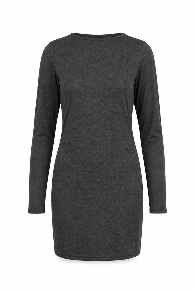 Front view of Fashion Brickstar women’s grey jumper, size M