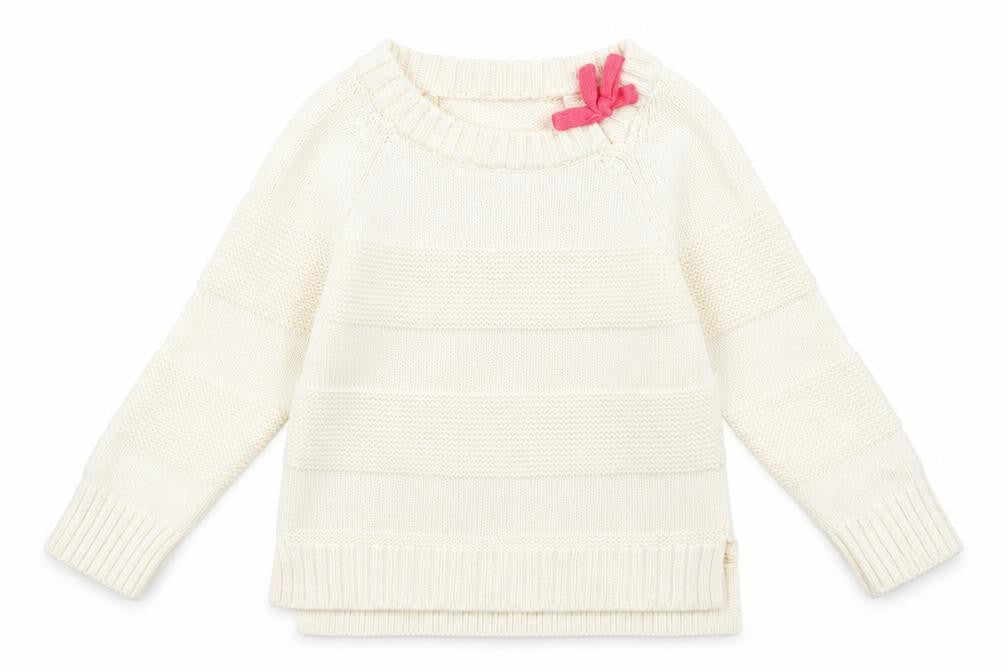 Front view of Gap boys’ beige jumper, size 4-5, years