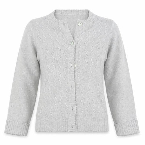 Preworn Womens Grey   Cardigan Jumper Size S
