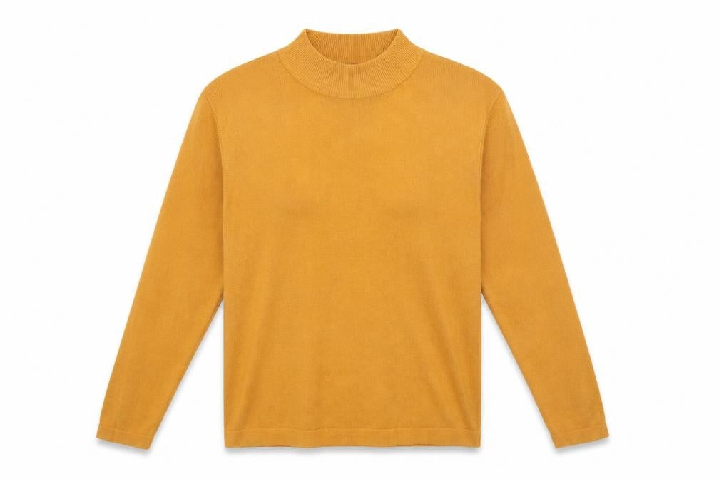 Front view of Orginals women’s brown jumper, size UK 12