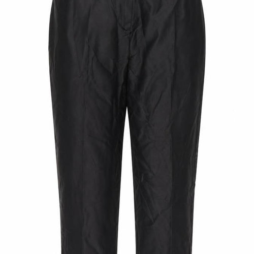 festa Womens Black   Trousers  Size 20 L24 in