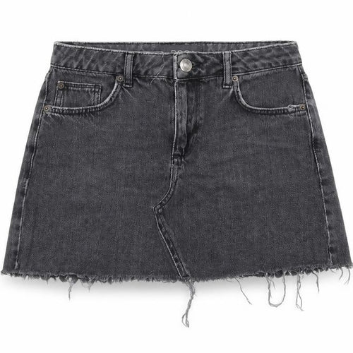 BDG Womens Black   A-Line Skirt Size S