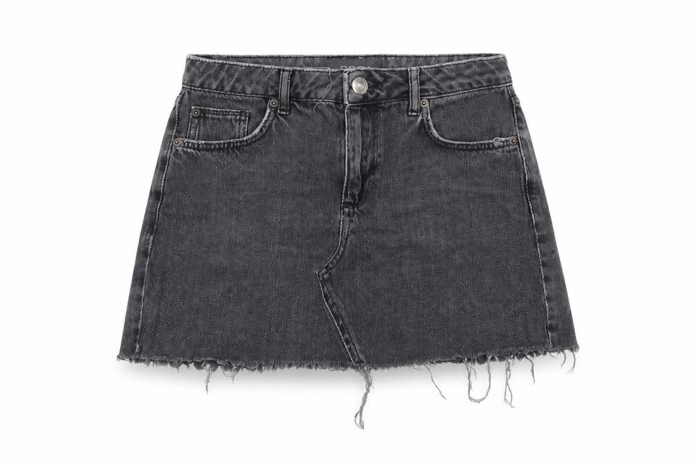 BDG Womens Black   A-Line Skirt Size S