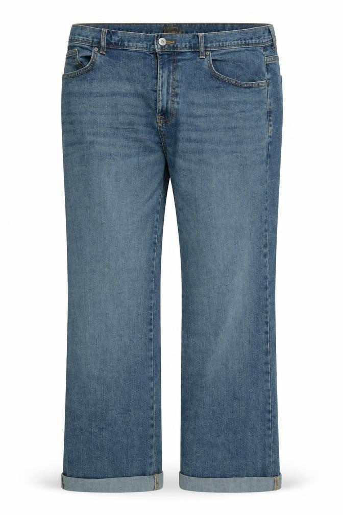 TU Womens Blue  Denim Bootcut Jeans Size 38 L32 in