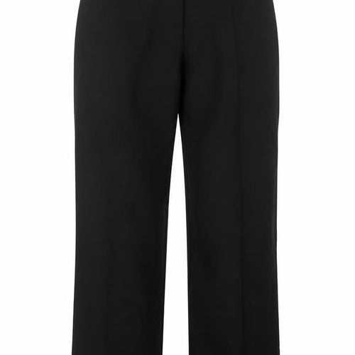 Marks and Spencer Womens Black   Trousers  Size 12 L28 in