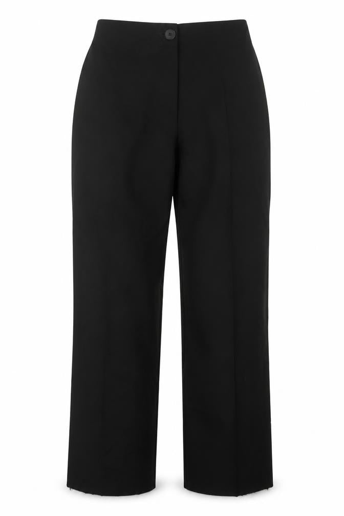 Marks and Spencer Womens Black   Trousers  Size 12 L28 in