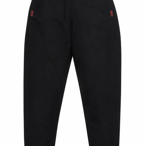 ficker fo canada Womens Black  Rayon Trousers  Size 28 in L25 in