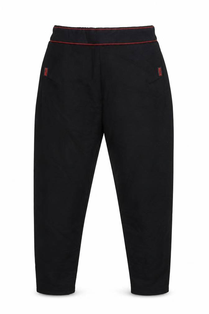 ficker fo canada Womens Black  Rayon Trousers  Size 28 in L25 in