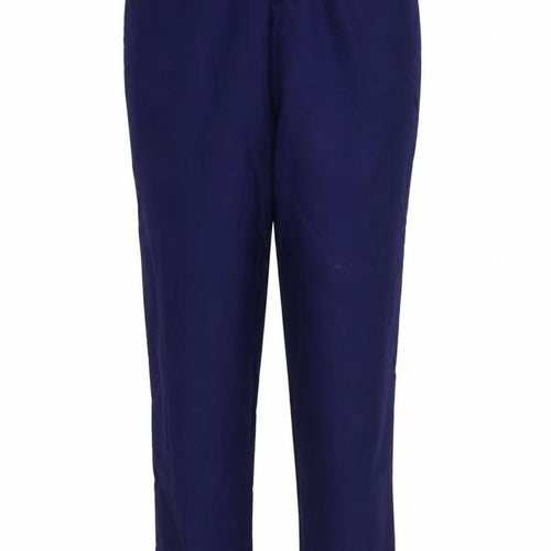 Preworn Womens Blue  Rayon Trousers  Size 36 in L30 in