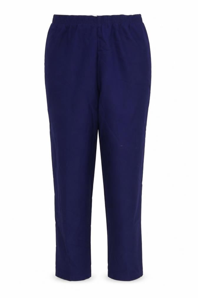 Preworn Womens Blue  Rayon Trousers  Size 36 in L30 in