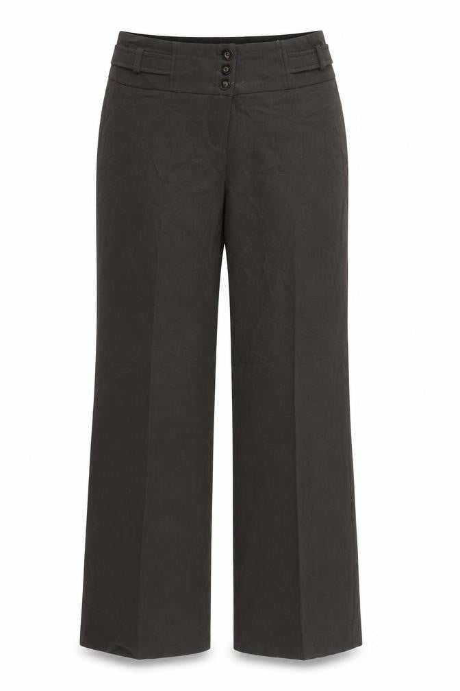 Front view of Principles women’s grey trousers, size UK 10, 29-inch leg
