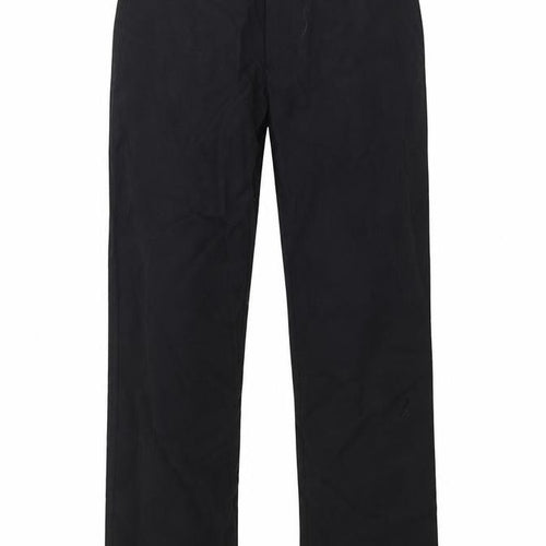 Marks and Spencer Womens Black   Trousers  Size 32 in L31 in