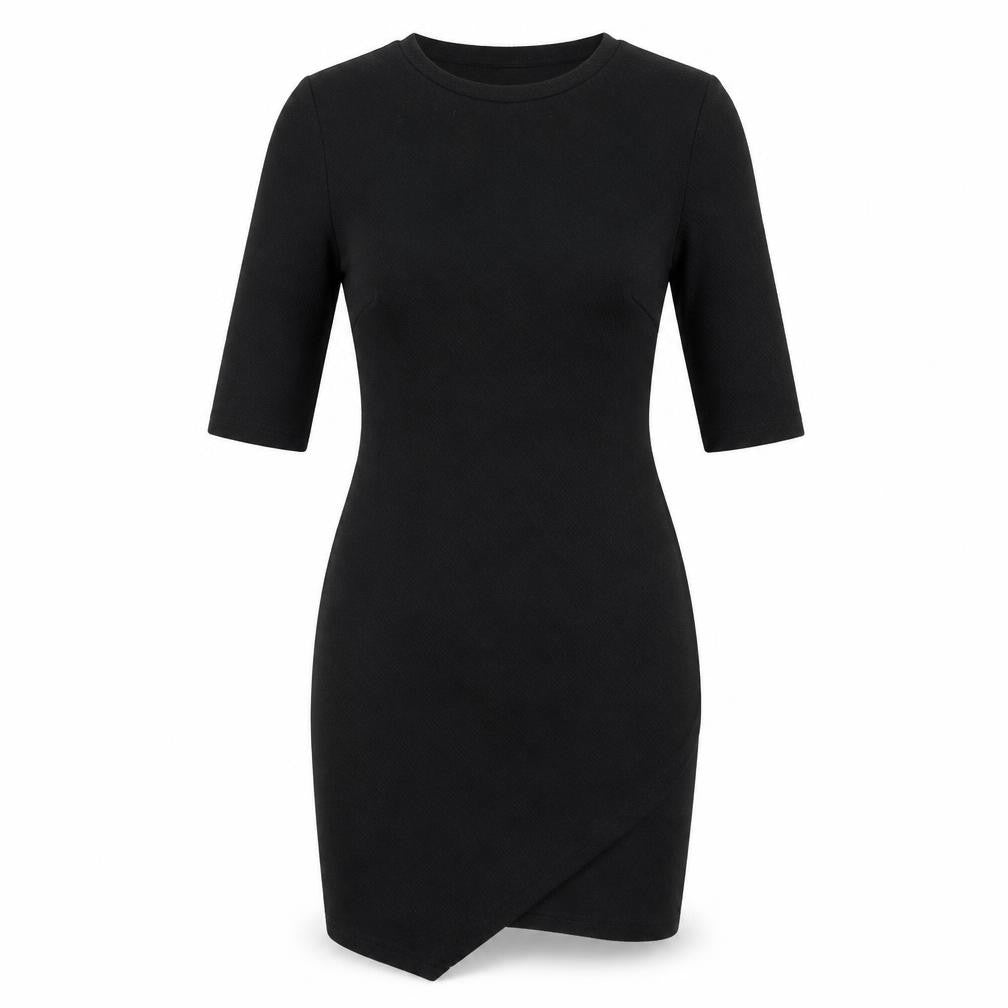 Mango Womens Black   Pencil Dress  Size M