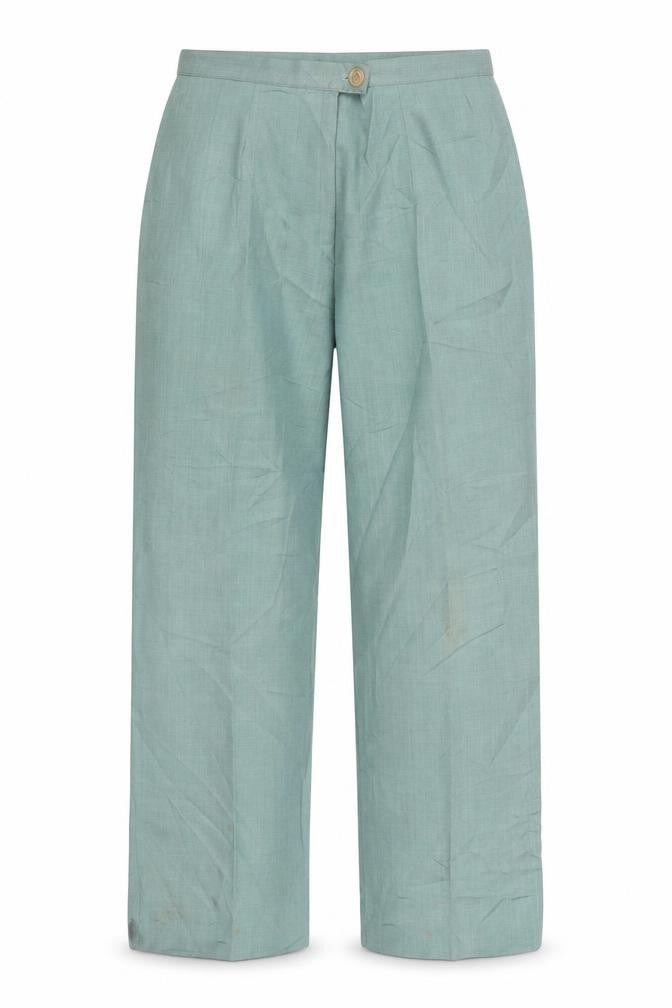Preworn Womens Green   Trousers  One Size L26 in
