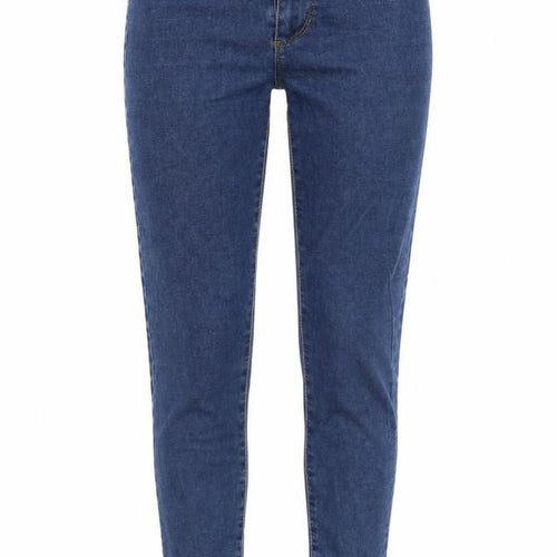 Denim & Co. Womens Blue   Skinny Jeans Size 8 L27 in