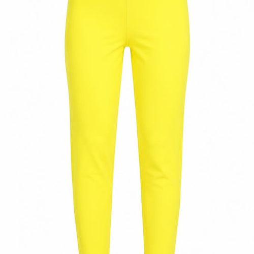 ASOS Womens Yellow   Jegging Leggings Size 8 L24 in - Waist 22in