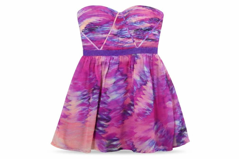 JS Boutique Womens Multicoloured Floral  Fit & Flare  Size 10