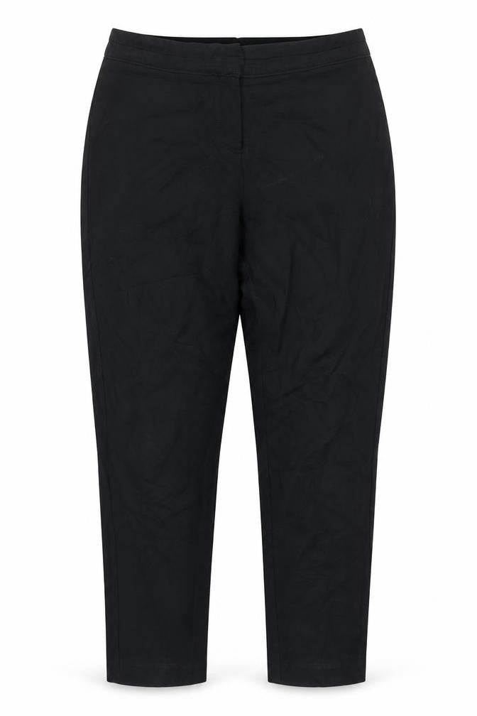 F&F Womens Black   Trousers  Size 10 L24 in