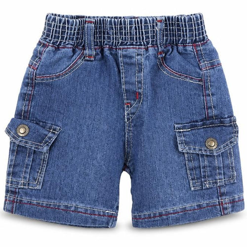 Cantarana Baby Blue  Denim Cropped Jeans Size 18 Months