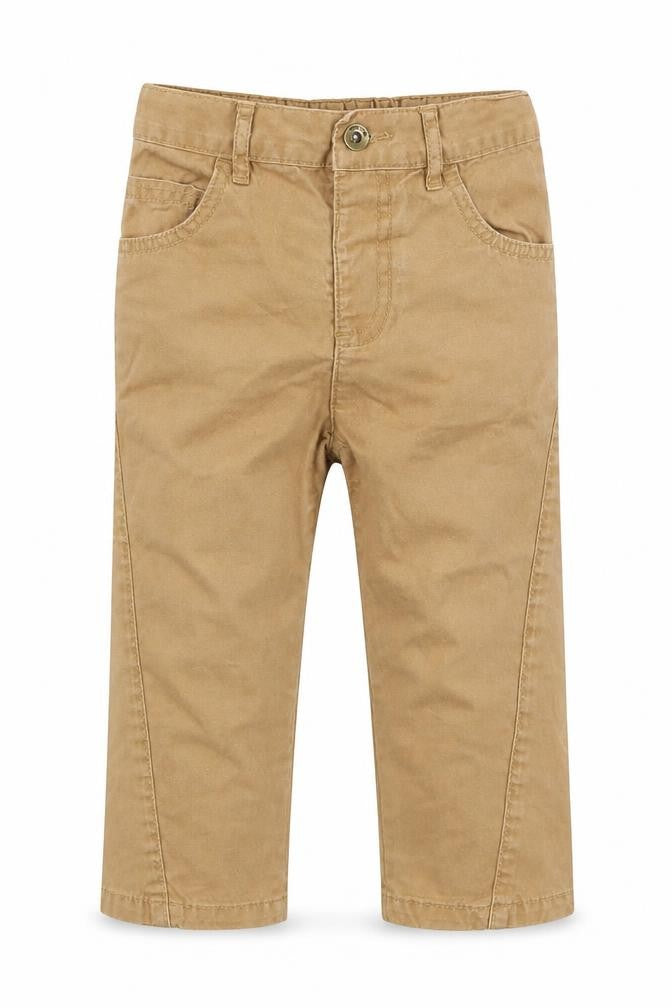George Baby Brown   Cargo Trousers Size 12-18 Months