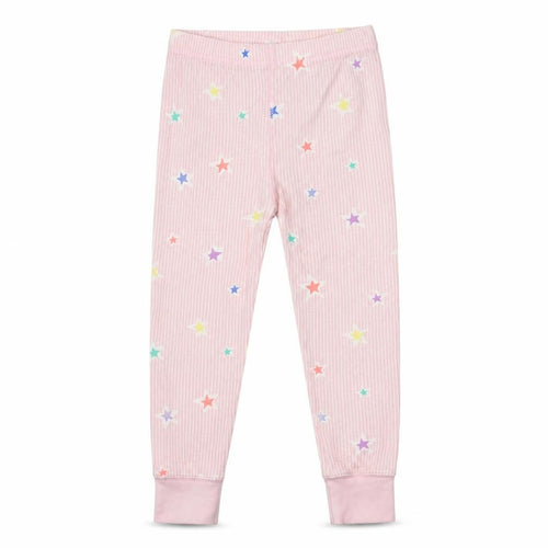 NEXT Girls Pink Striped  Cami Pyjama Pants Size 4-5 Years