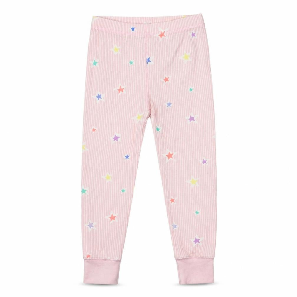 NEXT Girls Pink Striped  Cami Pyjama Pants Size 4-5 Years