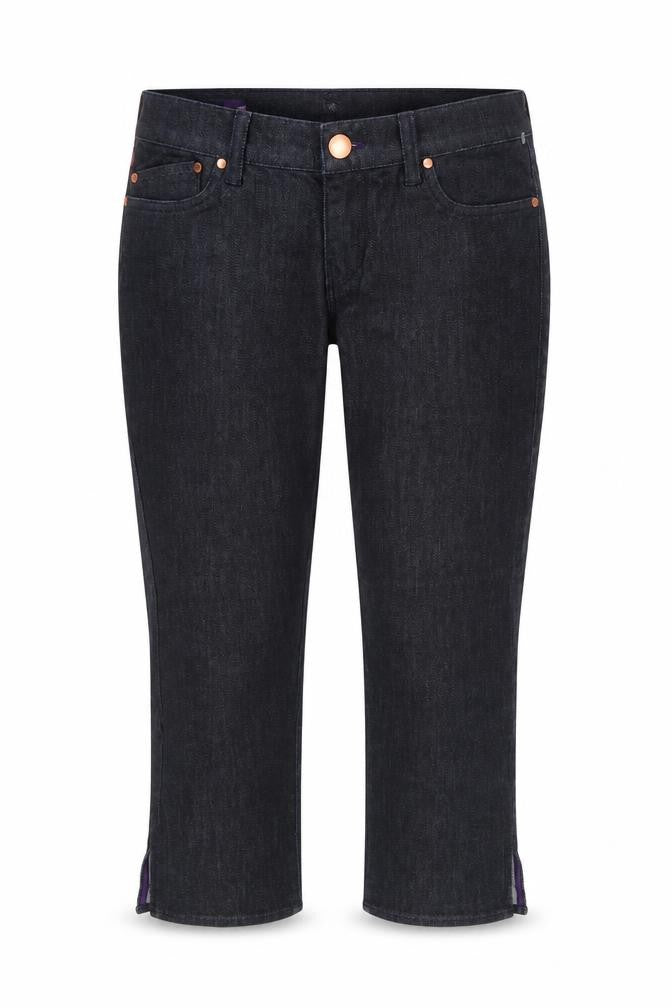 Preworn Womens Blue   Capri Jeans Size 27 in L24 in
