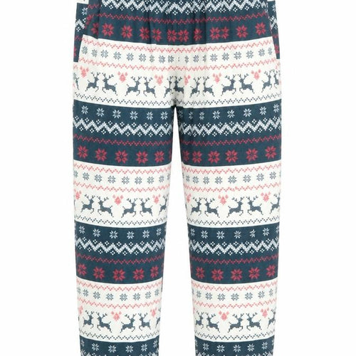 in the style  Womens Multicoloured Geometric  Babydoll Pyjama Pants Size 10