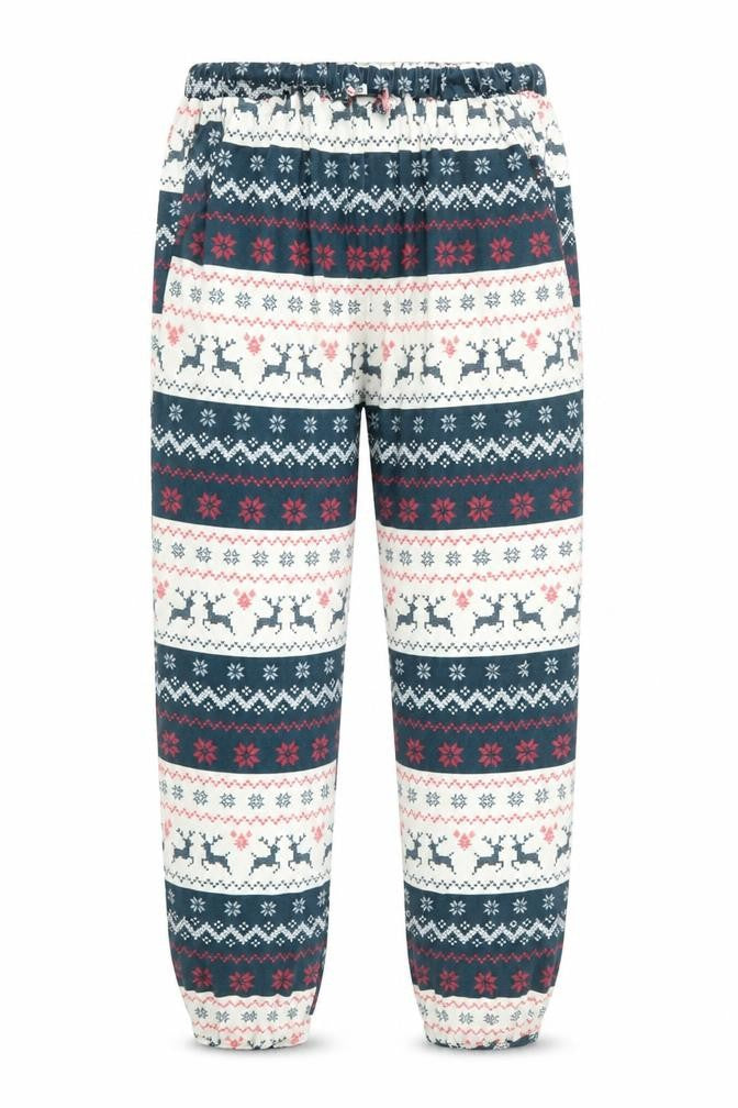 in the style  Womens Multicoloured Geometric  Babydoll Pyjama Pants Size 10