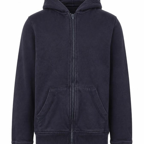 F&F Boys Blue   Full Zip Hoodie Size 9-10 Years